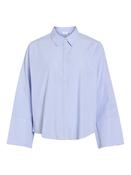 Vipilina Striped Shirt-Light Blue/White image