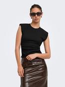 Onldebbie Sleeveless Top-Black image