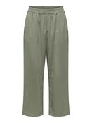 Onlaris Culotte Trousers-Khaki