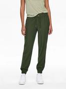 Onlkelda Emery Mid Waist Pull Up Trousers-Khaki image