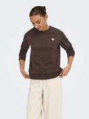 Jdyparis Sweater-Coffee Bean