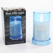 Blue LED Grave Light image