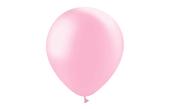 Latex Metallic 12"  (100)Baby Pink image