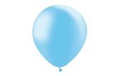 Latex Metallic 12"  (100)Sky blue image