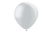 Latex Metallic 12"  (100)Silver image