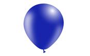 Latex 12"  (100)Navy blue image