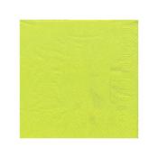Bio Napkins Kiwi  3ply (Pack of 20)