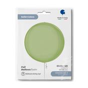 Globe 15" Satin Olive Green 4D image