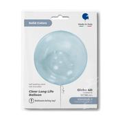 Globe 15" Transparent Blue 4D image