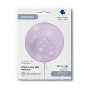 Globe 15" Transparent Lilac 4D image