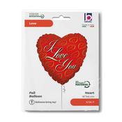 24K Love 18" Heart image