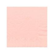 Bio Napkins Mellow Rose 3ply (Pack of 20)