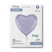Heart 18inc Satin Lilac Single Pack image