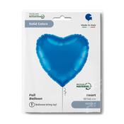 Heart 18" Blue image