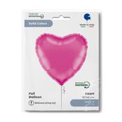 Heart 18" Fuxia image