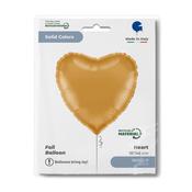 Heart 18" Gold image