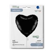 Heart 18" Black image