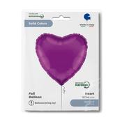 Heart 18" Purple image