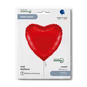 Heart 18" Red image