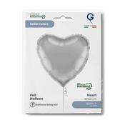 Heart 18inc Silver Single Pack image