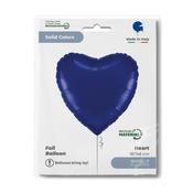 Heart 18" Blue Capri image