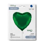 Heart 18" Dark Green image