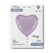 Heart 18inc Lilac Single Pack image