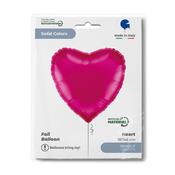 Heart 18" Magenta image