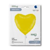 Heart 18" Pastel Yellow image