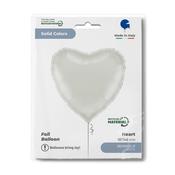 Heart 18" White image