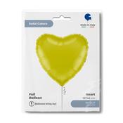 Heart 18" Yellow image