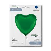 Heart 18" Green image