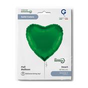 Heart 18inc Green Single Pack image
