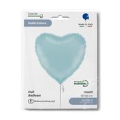 Heart 18" Pastel Blue image