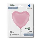 Heart 18" Pastel Pink image
