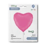 Heart 18inc Bubble Gum - Single Pack image