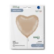 Heart 18" Californian Gold image
