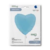 Heart 18" Matte Blue image