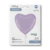 Heart 18inc Matte Lilac Single Pack image