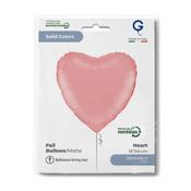 Heart 18inc Matte Pink Single Pack image