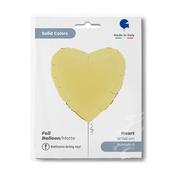 Heart 18" Matte Yellow image