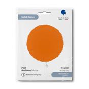 Round 18" Matte Orange image