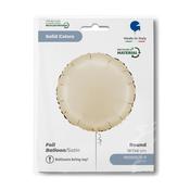 Round 18" Satin Cream image