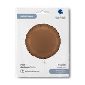 Round 18" Satin Chocolate image