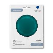 Round 18" Satin Emerald Green image