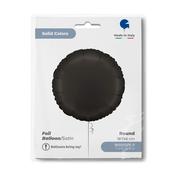 Round 18" Satin Fumé Black image