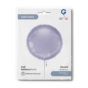 Round 18inc Satin Lilac Single Pack image