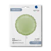Round 18" Satin Olive Green image