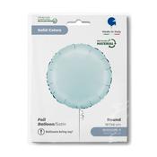 Round 18" Satin Pastel Blue image