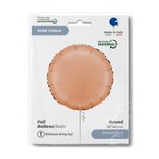 Round 18" Satin Peach image